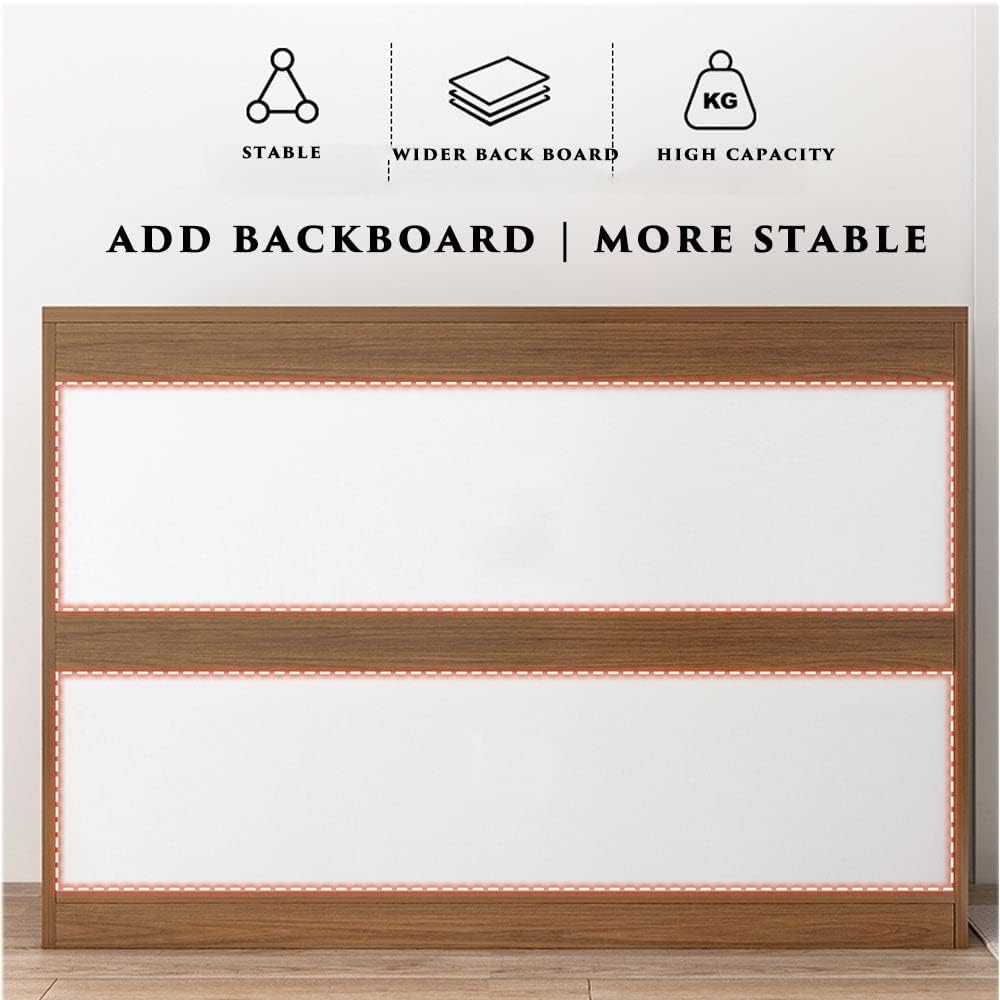 Wooden 6-Drawer Chest of Drawers