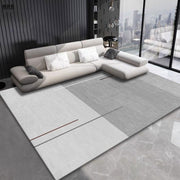 160 × 230 cm Moroccan Geometric Short-Pile Area Rug