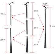 Adjustable 84 cm Dressing Stick with Shoe Horn