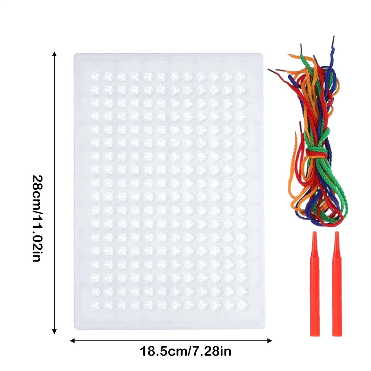 Thread Board Toys for Kids - Colorful Sensory Threading Boards, Thread ...