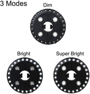28-LED Cordless Patio Umbrella Light – 3 Brightness Modes