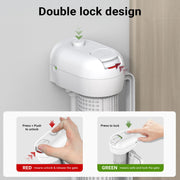 Retractable Baby Gate Durable Portable Mesh Gate Easy Installation 86CM Tall Stretches 180CM Wide for Large Stairs Retractable Dog Gates for Doorways Stairs Indoor Outdoor(White,86CMx180CM)