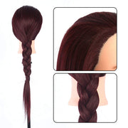 60cm Synthetic-Hair Cosmetology Training Head
