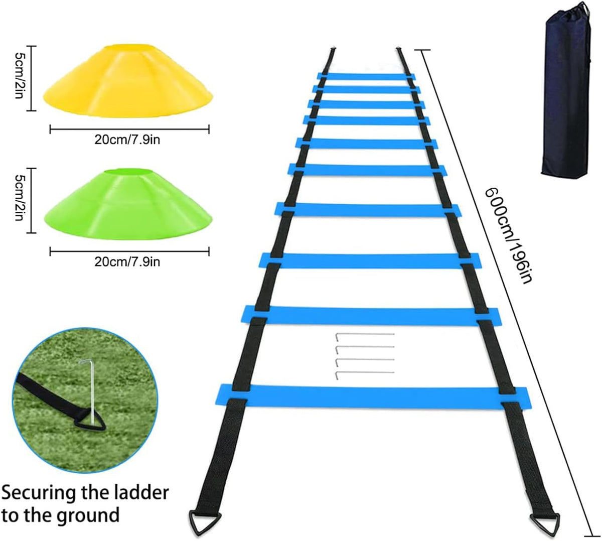 Soccer Agility Training Set