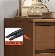 Wooden 6-Drawer Chest of Drawers