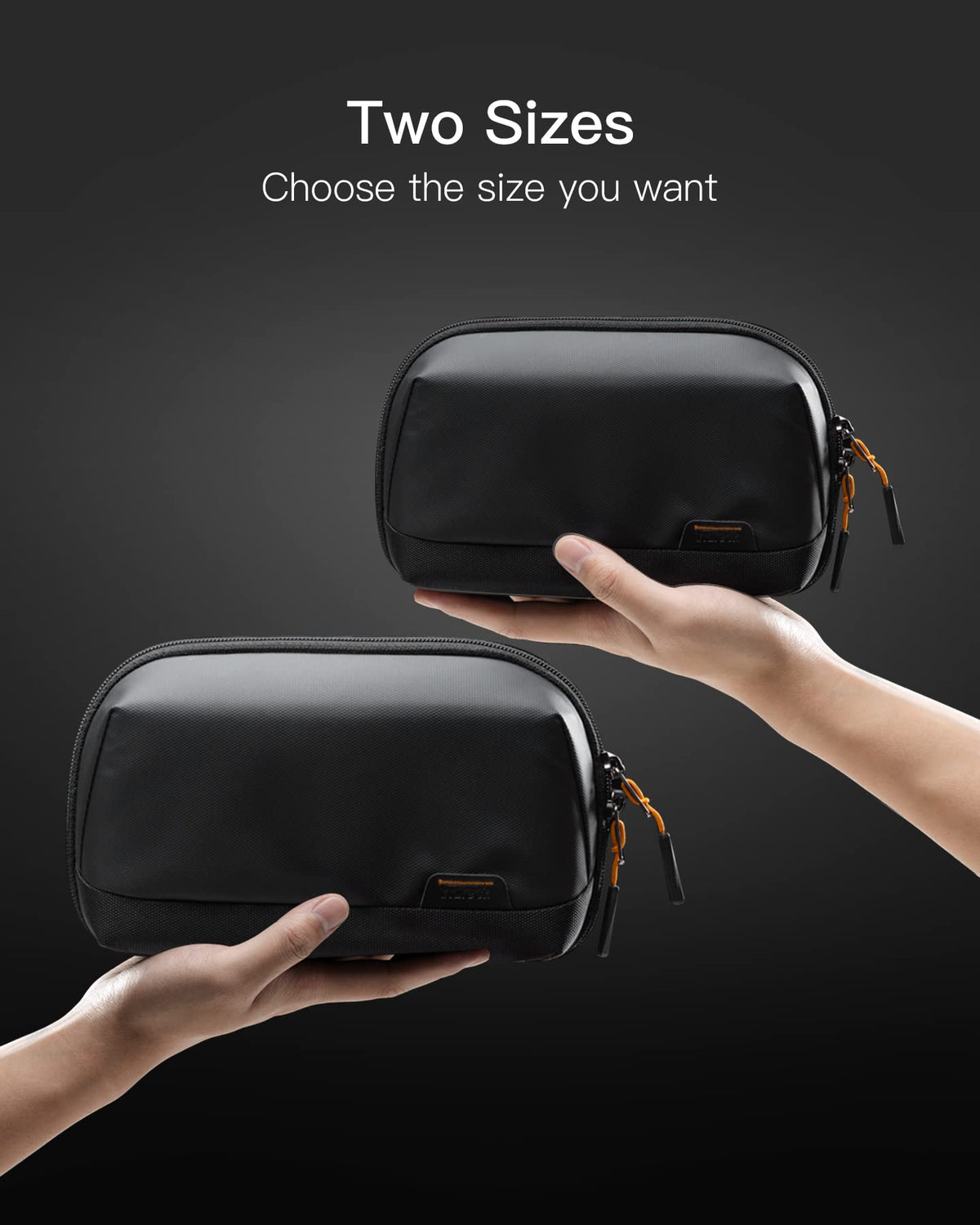 12-Compartment Travel Electronics Organiser
