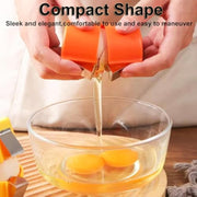 3-Piece Handheld Egg-Opener Set – Yellow, Orange & Pink