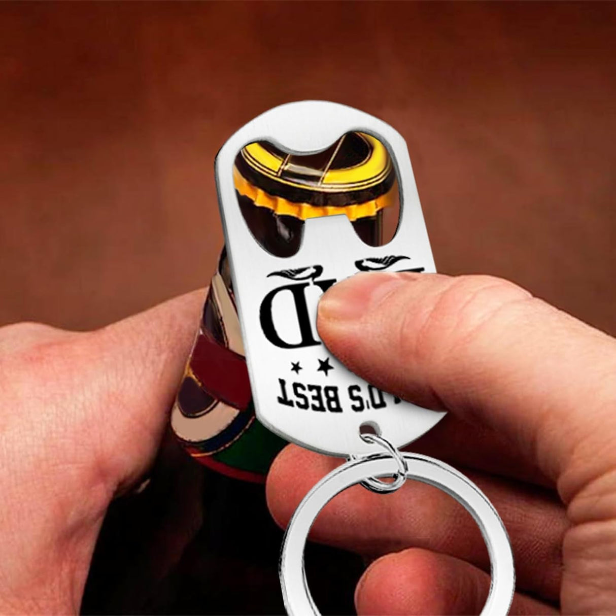 Yalucky Personalised Gifts Dad Beer Glasses Presents for Dad Gifts from Daughter Son Father's Day Daddy Gifts Christmas Birthday Gifts for Men Dad Birthday Gifts Mens Gift Set