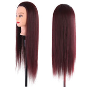 60cm Synthetic-Hair Cosmetology Training Head