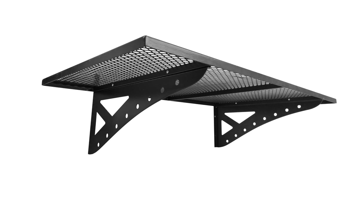 122 × 61 cm Wall-Mounted Garage Storage Shelf