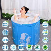 80 × 70 cm Non-Inflatable Foldable Soaking Tub