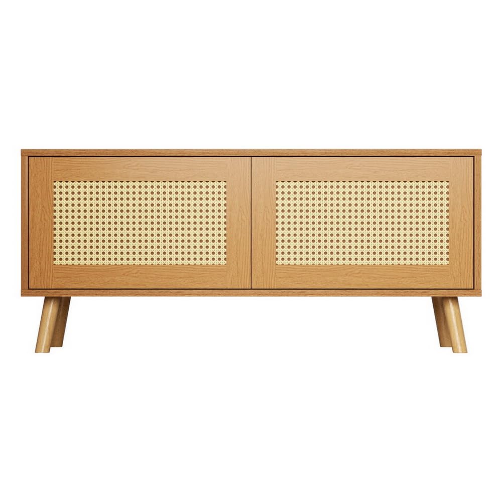 2-Tier Rattan Shoe Cabinet for Up to 10 Pairs