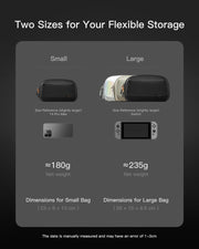 12-Compartment Travel Electronics Organiser