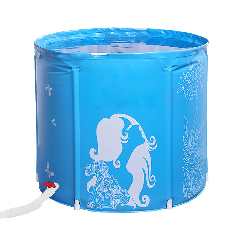 80 × 70 cm Non-Inflatable Foldable Soaking Tub