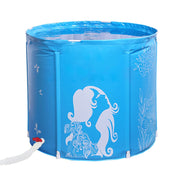 80 × 70 cm Non-Inflatable Foldable Soaking Tub