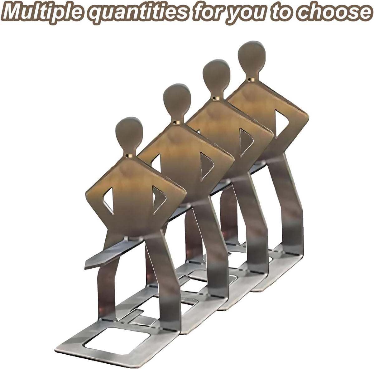Sausage Man Stainless-Steel BBQ Rack – 5 Pack Options