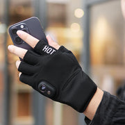 Rechargeable Heated Gloves – 3 Heat Levels & Touchscreen-Compatible Fingers