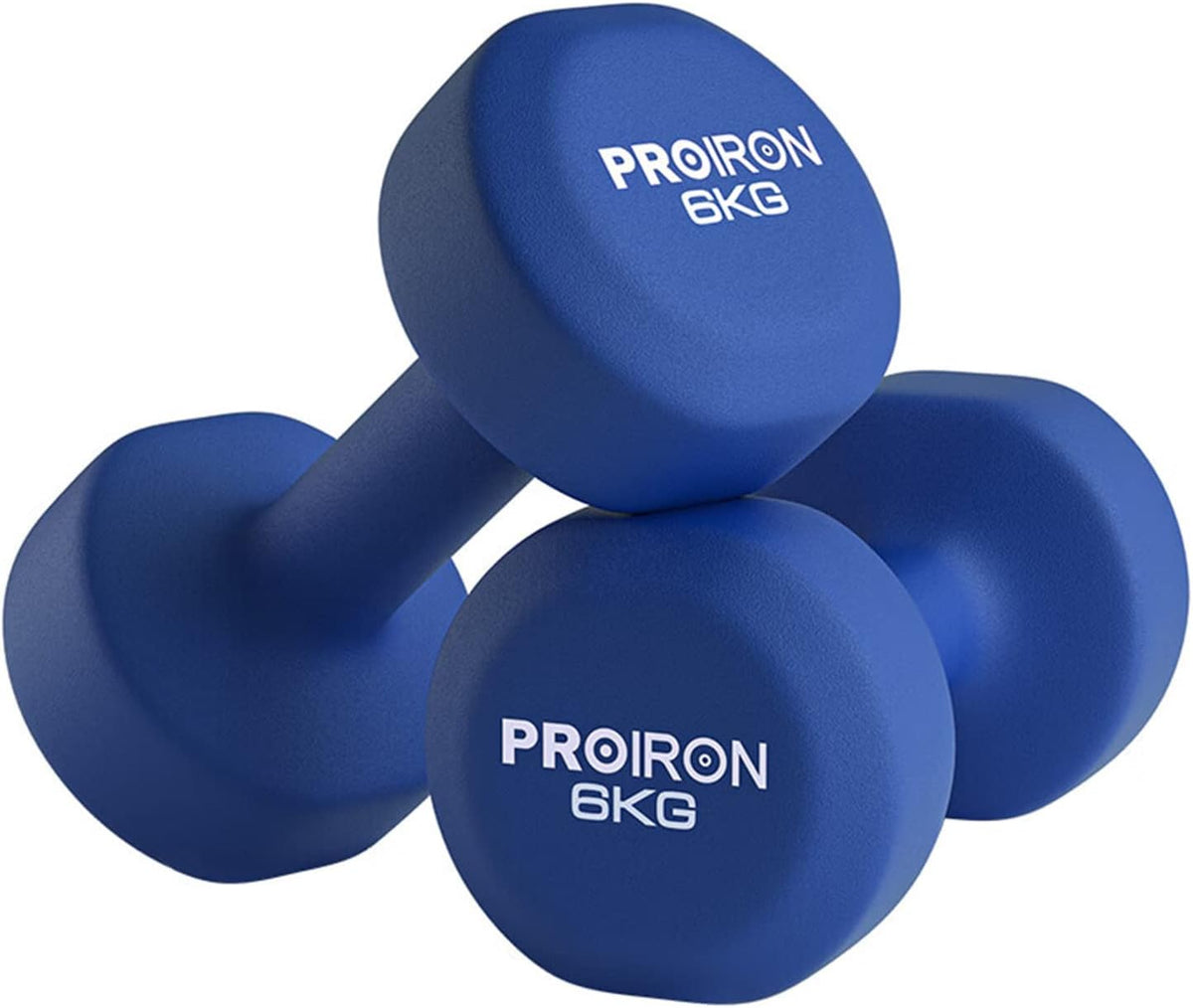 Neoprene-Coated Hand Weights