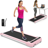 Walking pad treadmill