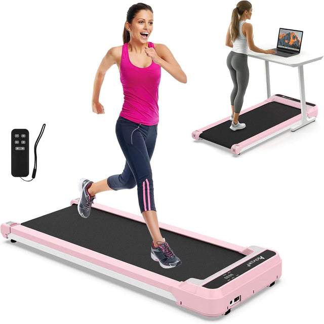 Walking pad treadmill