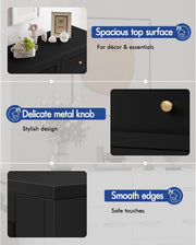 5-Drawer Tallboy Storage Cabinet