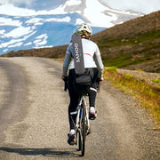 Silver-Coated Outdoor Bicycle Storage Tent