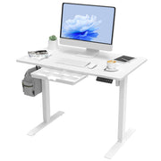 100 × 60 cm Electric Standing Desk with Drawers
