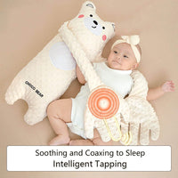 Choco Bear Automatic Patting Plush – Supervised Settling Aid