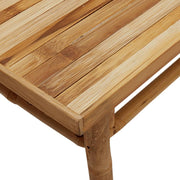 Bamboo Coffee Table – 90 × 50 cm