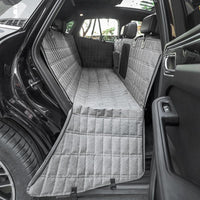 6-Layer Dog Car Seat Hammock with Mesh Window – 135 × 149 cm