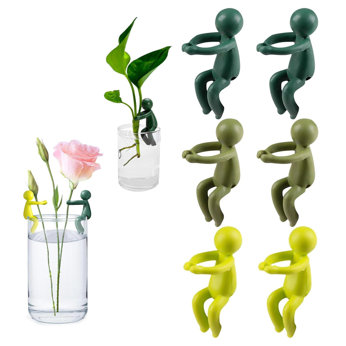 6-Piece Plant Propagation Stem Support Buddies