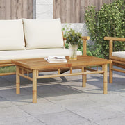 Bamboo Coffee Table – 90 × 50 cm
