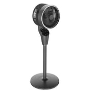 Tower Fan Portable Floor Fan Electric Cooling Fans with 3 Speed, 12H Timer, 70° Oscillating, LED Digital Display for Bedroom Home Office, White