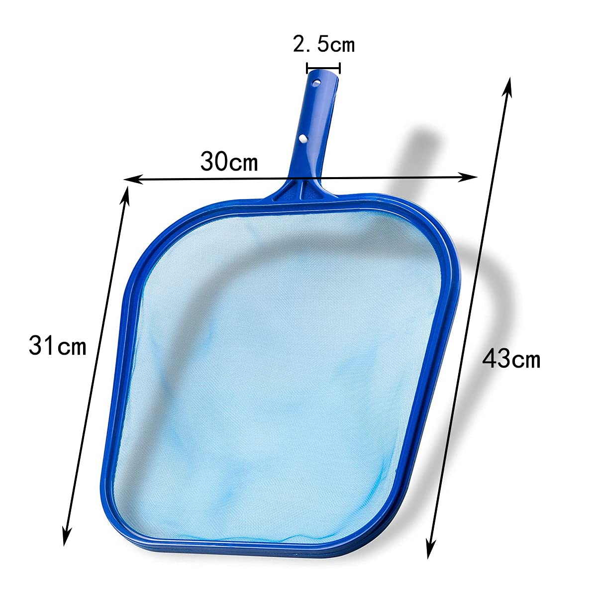 43 cm Fine-Mesh Pool Skimmer Net