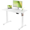 100*60cm / White Frame + White Desktop