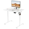 80*60cm / White Frame + White Desktop
