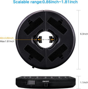 28-LED Cordless Patio Umbrella Light – 3 Brightness Modes