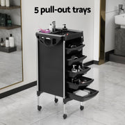 Embellir 6-Tier Mobile Salon Storage Trolley