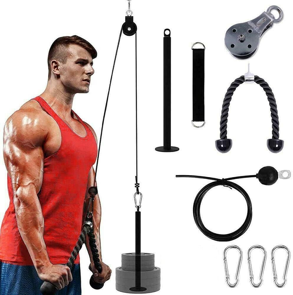 LAT Pulley Cable System with Loading Pin