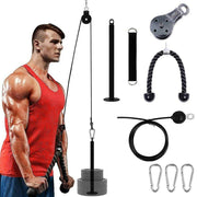 LAT Pulley Cable System with Loading Pin