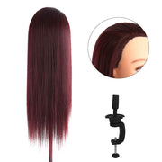 60cm Synthetic-Hair Cosmetology Training Head