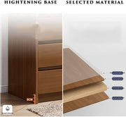 Wooden 6-Drawer Chest of Drawers