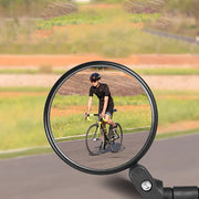 2-Pack 360° Adjustable Bicycle Handlebar Mirrors