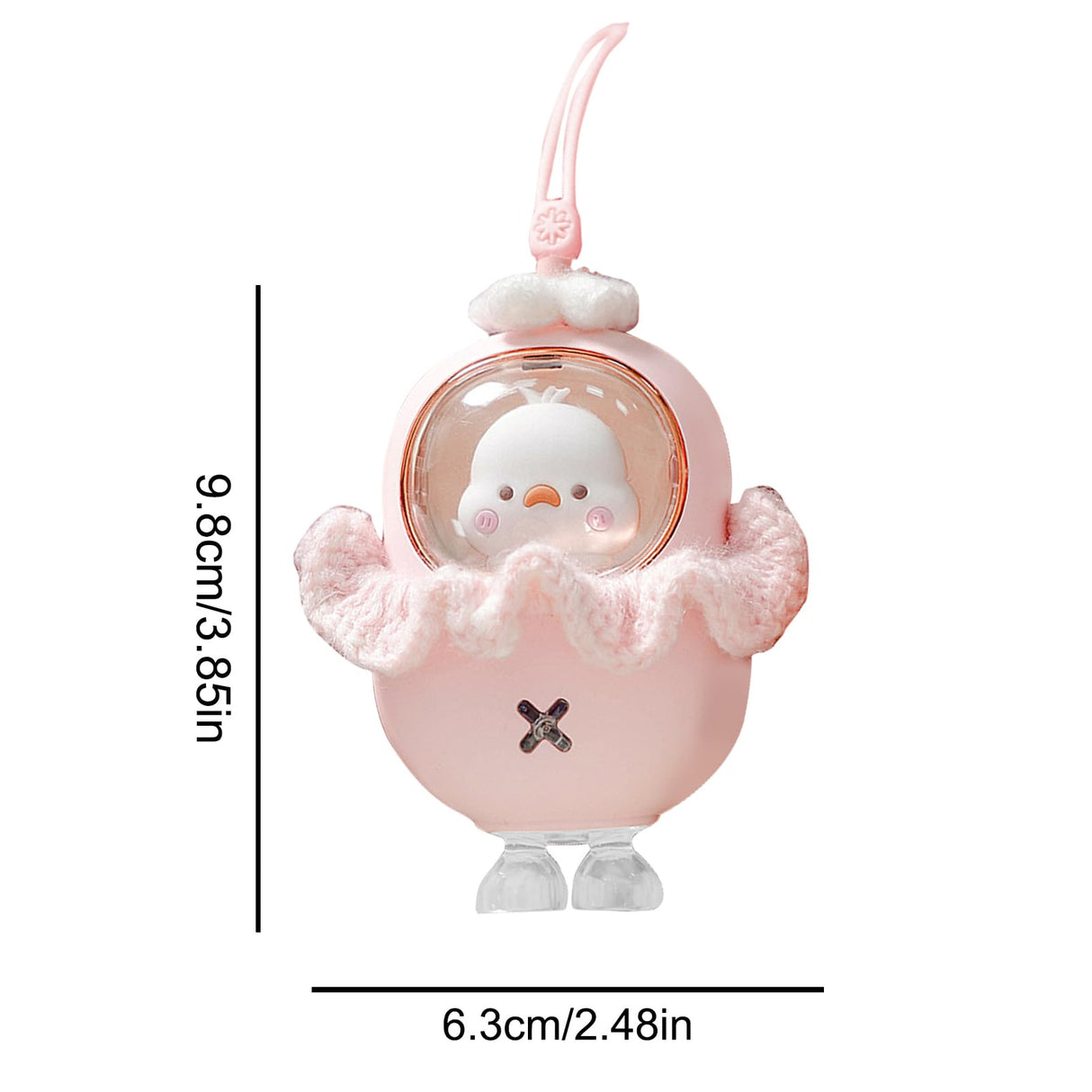 Electric Hand Warmer - 1200 mAh Compact and Rechargeable Warmer for Hands - Outdoor Warming Products for Working, Home, Studying, Traveling, Camping