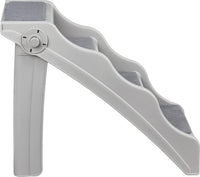 Grey Foldable Pet Steps – Approx. 37 × 58 × 49.5 cm