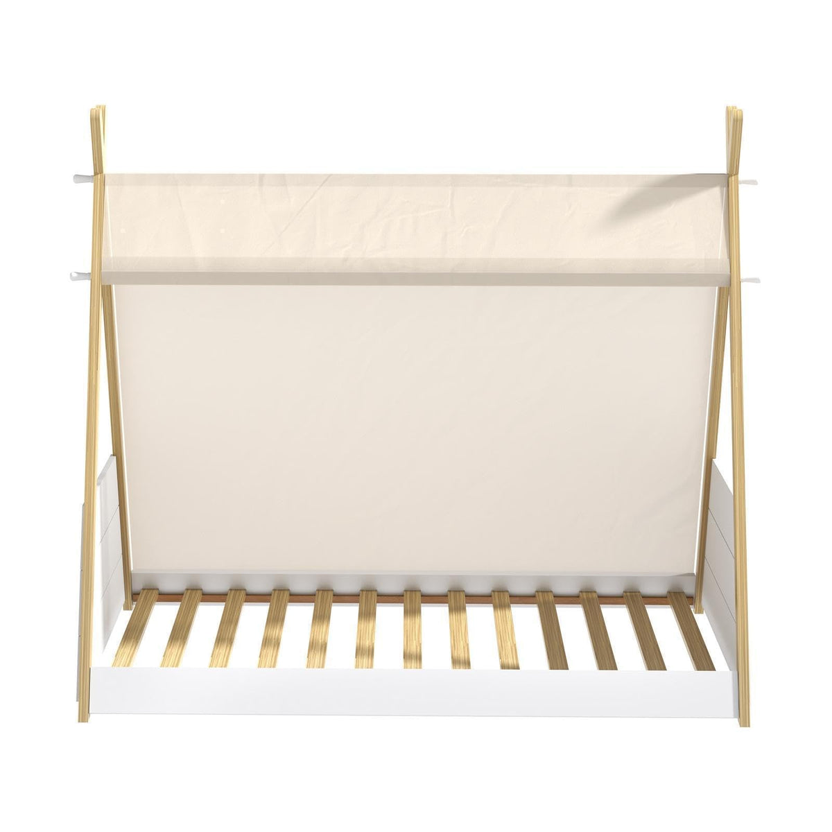 Kids Bed Frame Single Size Bed Wooden Timber Mattress Platfrom