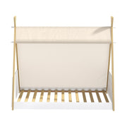 Kids Bed Frame Single Size Bed Wooden Timber Mattress Platfrom