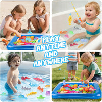 62 piece magnetic fishing game image 7