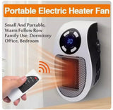 Portable Heater Electric Heater Plug In Wall Room Heater Home Appliance Heating