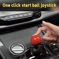 Decorative Flip Cover for Vehicle Push-Start Button – 2 Colours